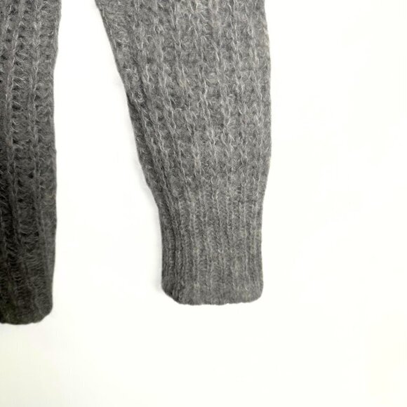 Free People Gray Open-Front Cardigan - Picture 5 of 6